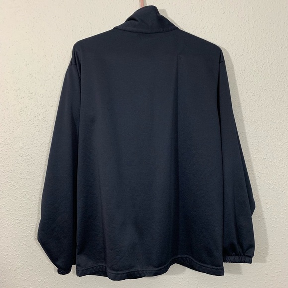 USA Olympic Commitee Navy Fleece Zip Front Jacket - Picture 3 of 7